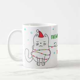 Funny Cat Mug コーヒーマグカップ