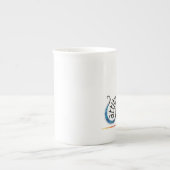 Funny Cat Mug– Missy Miss Catitude ボーンチャイナマグカップ (正面)