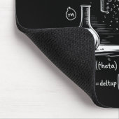 Funny Cat Physics Humor Design What Cats Really Th マウスパッド (コーナー)