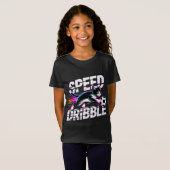 Funny Cat Playing Soccer - Gift for Kids & Teens Tシャツ (正面フル)