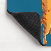 Funny Cat Playing Trombone Gift Cool Kitten Musici マウスパッド (コーナー)