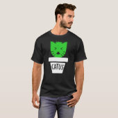 Funny Cat Pun - Catus Tシャツ (正面フル)