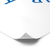 Funny Cat Saving the Planet Lazy Environmentalist  ポスター (角)