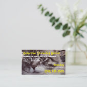 Funny Cat Selective Listening School 名刺 (スタンド正面)