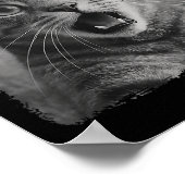 Funny Cat Selfie Meme Graphic For Men Women Kids  ポスター (角)