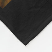 Funny Cat Selfie With Santa Claus Christmas Meme  フリースブランケット (角)