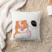 Funny cat series pillow クッション (ブランケット)