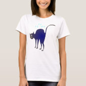 funny cat tシャツ (正面)