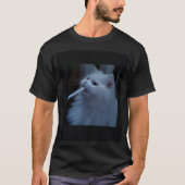 FUNNY CAT Tシャツ (正面)