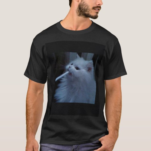 FUNNY CAT Tシャツ (正面)