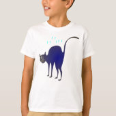 funny cat tシャツ (正面)