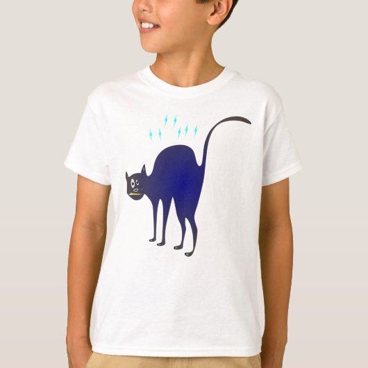 funny cat tシャツ (正面)