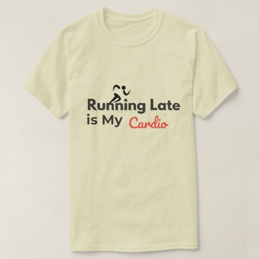 Funny Cat T-shirt for Men – Casual Cotton Tee" Tシャツ (デザイン正面)