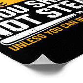Funny Catcher Softll Lover, Thou Shall Not Steal,  ポスター (角)