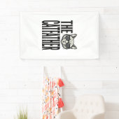 Funny Catfather Vintage Cat Quote Graphic Shirt_1 横断幕 (インサイチュ)