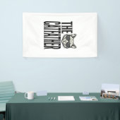 Funny Catfather Vintage Cat Quote Graphic Shirt_1 横断幕 (トレードショー)