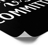 Funny Catholics Vs Committees  ポスター (角)