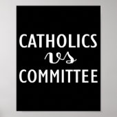 Funny Catholics Vs Committees  ポスター (正面)