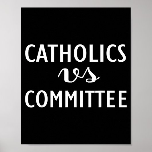 Funny Catholics Vs Committees  ポスター (正面)