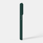 Funny Cats Christmas Tree Tangled Lights Holiday iPhoneケース (右側面)