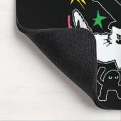 Funny Cats Don't Touch Me Cat Lovers Men Women  マウスパッド (コーナー)