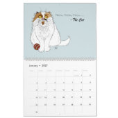 Funny Cats Humour Calendar 2026 カレンダー (1月 2027)