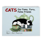 Funny Cats Humour Calendar 2026 カレンダー (カバー)
