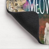 Funny Cats | Meowsepad Cute Cat Breeds Mouse Pad マウスパッド (コーナー)