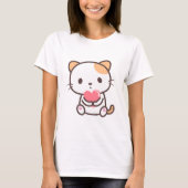 FUNNY☆CATS【❤】 Tシャツ (正面)