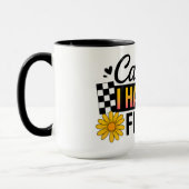 Funny Caution I Have No Filter マグカップ (左)