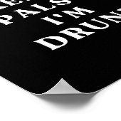 Funny Cerebral Palsy Quotes Meme Humorous Tee Funn ポスター (角)