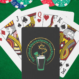 Funny Certified Shenanigans Coordinator Luck トランプ