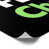 Funny ChatGPT ポスター (角)