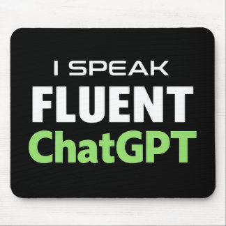 Funny ChatGPT マウスパッド