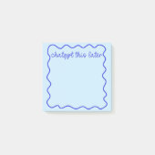 Funny ChatGPT Sticky Notes | “ChatGPT This Later”  ポストイット (正面)