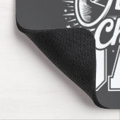 Funny Cheer Class Senior 2026 Proud 2026 Dad Cheer マウスパッド (コーナー)