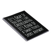 Funny Cheer Gift For Team Cheerleading Cheerleader ノートブック (右側)