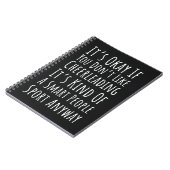 Funny Cheer Gift For Team Cheerleading Cheerleader ノートブック (左側)