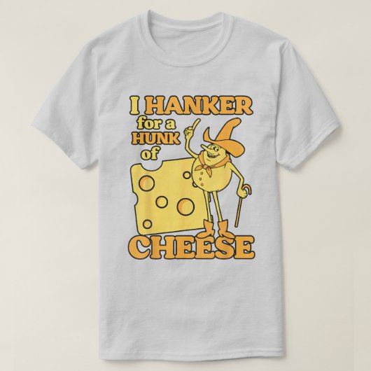 Funny Cheese Quote – Sweet Dreams Are Made of Brie Tシャツ (デザイン正面)
