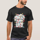 Funny Chef Christmas Graphics Lights Lover Cook Co Tシャツ (正面)