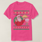 Funny Chef Cooking Ugly Christmas Sweaters  Tシャツ (デザイン正面)
