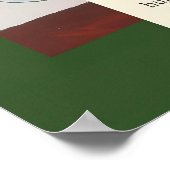 Funny Chef Specials Poster Retro Food Pun Kitchen ポスター (角)