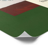 Funny Chef Specials Poster Retro Food Pun Kitchen ポスター (角)