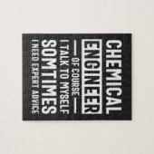 Funny Chemical Engineer Gift ジグソーパズル (横)