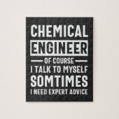Funny Chemical Engineer Gift ジグソーパズル (縦)
