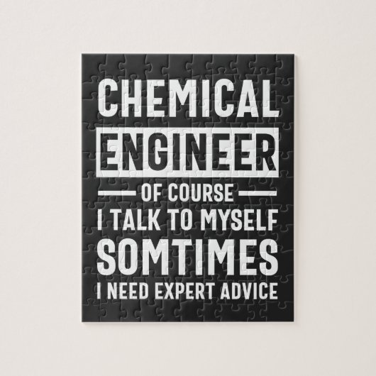 Funny Chemical Engineer Gift ジグソーパズル (縦)