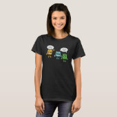 Funny Chemistry Biology Physics Scientists Science Tシャツ (正面フル)