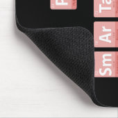 Funny Chemistry Elements Design Smart Cute Polite マウスパッド (コーナー)