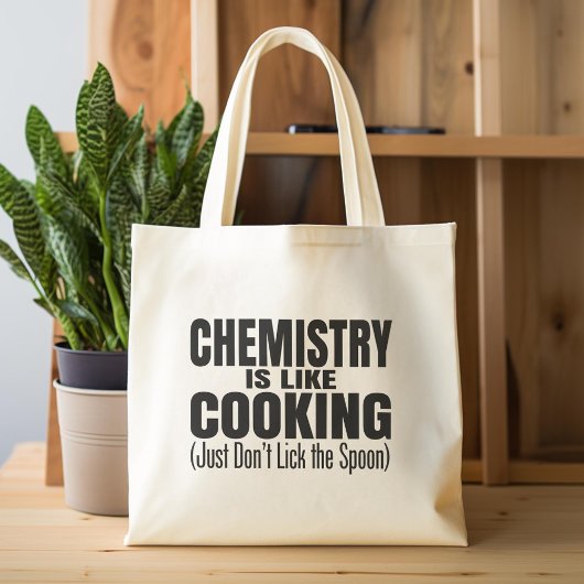 Funny Chemistry Teacher Quote トートバッグ