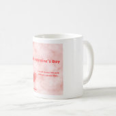 Funny Chemistry Valentine's Mug コーヒーマグカップ (正面右)